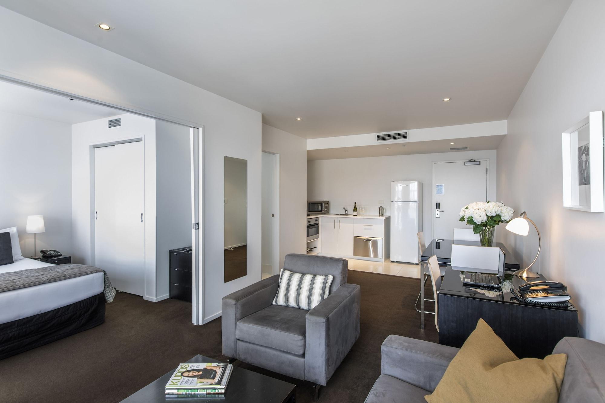 Quest Parnell Serviced Apartments Auckland Exteriör bild