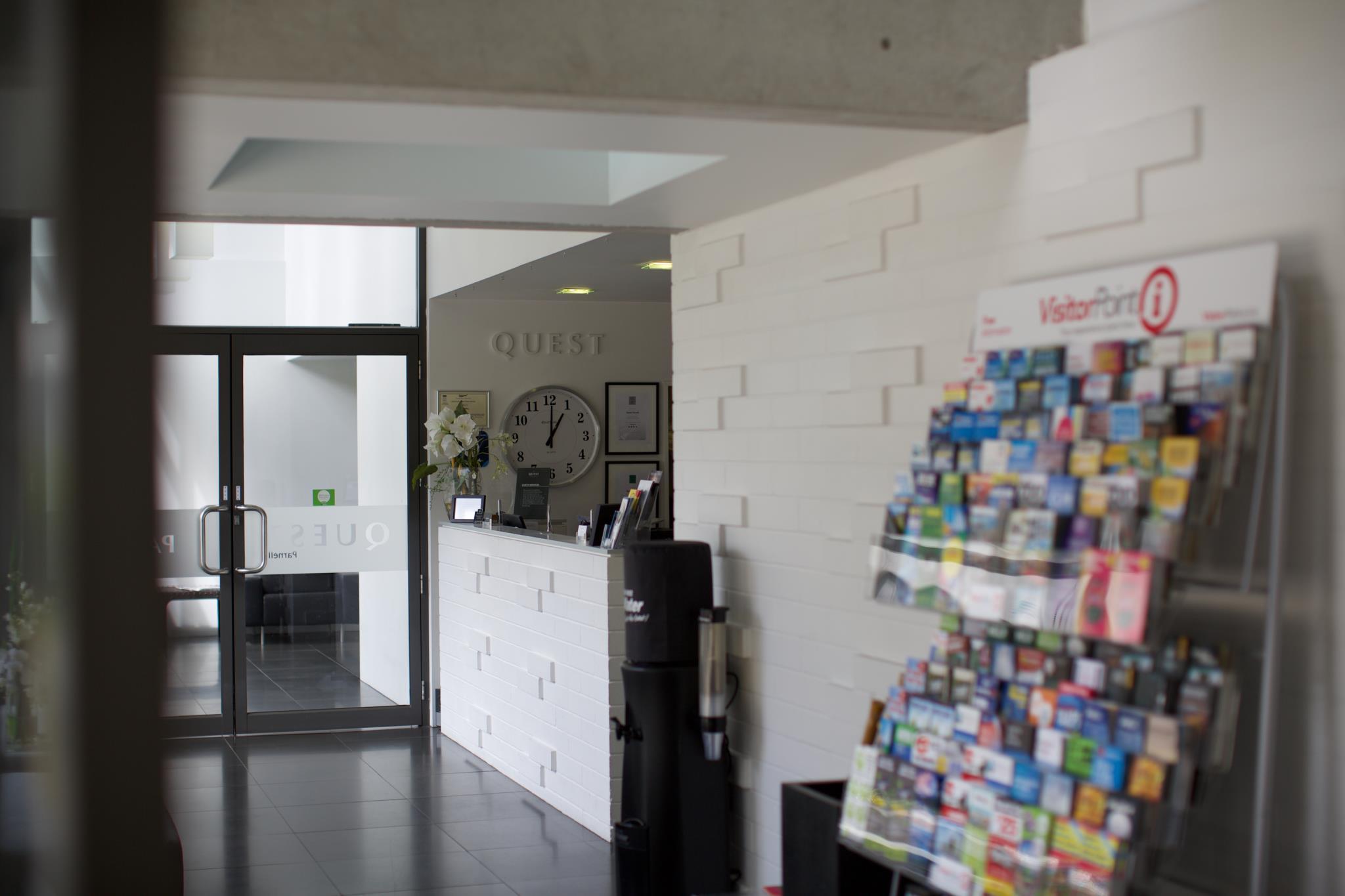 Quest Parnell Serviced Apartments Auckland Exteriör bild