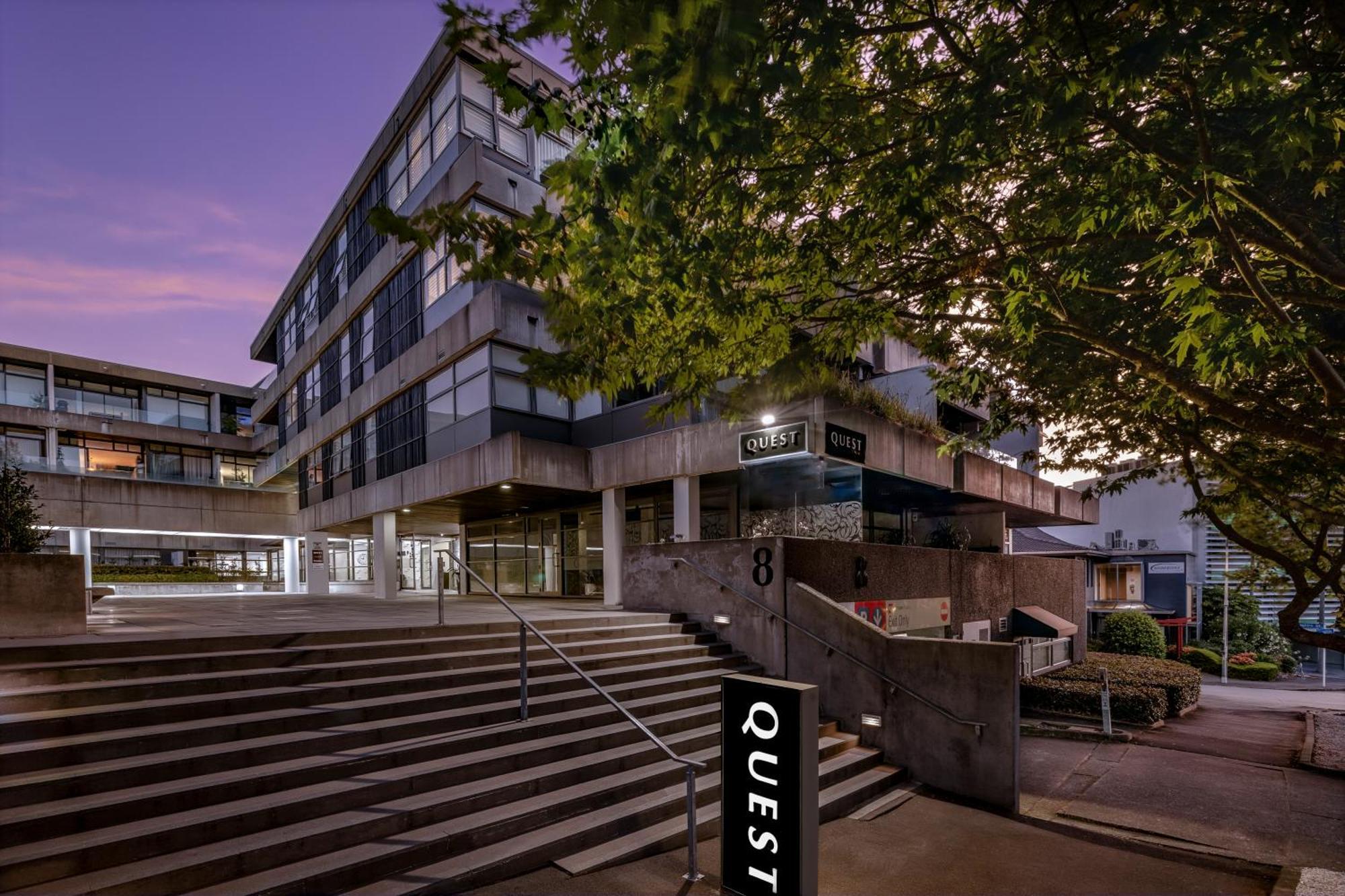 Quest Parnell Serviced Apartments Auckland Exteriör bild