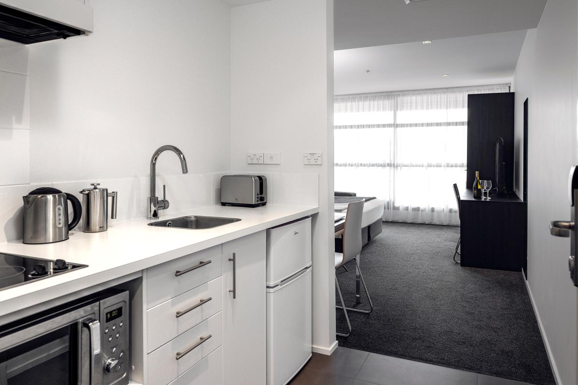 Quest Parnell Serviced Apartments Auckland Exteriör bild