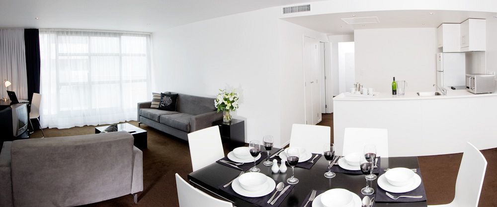 Quest Parnell Serviced Apartments Auckland Exteriör bild
