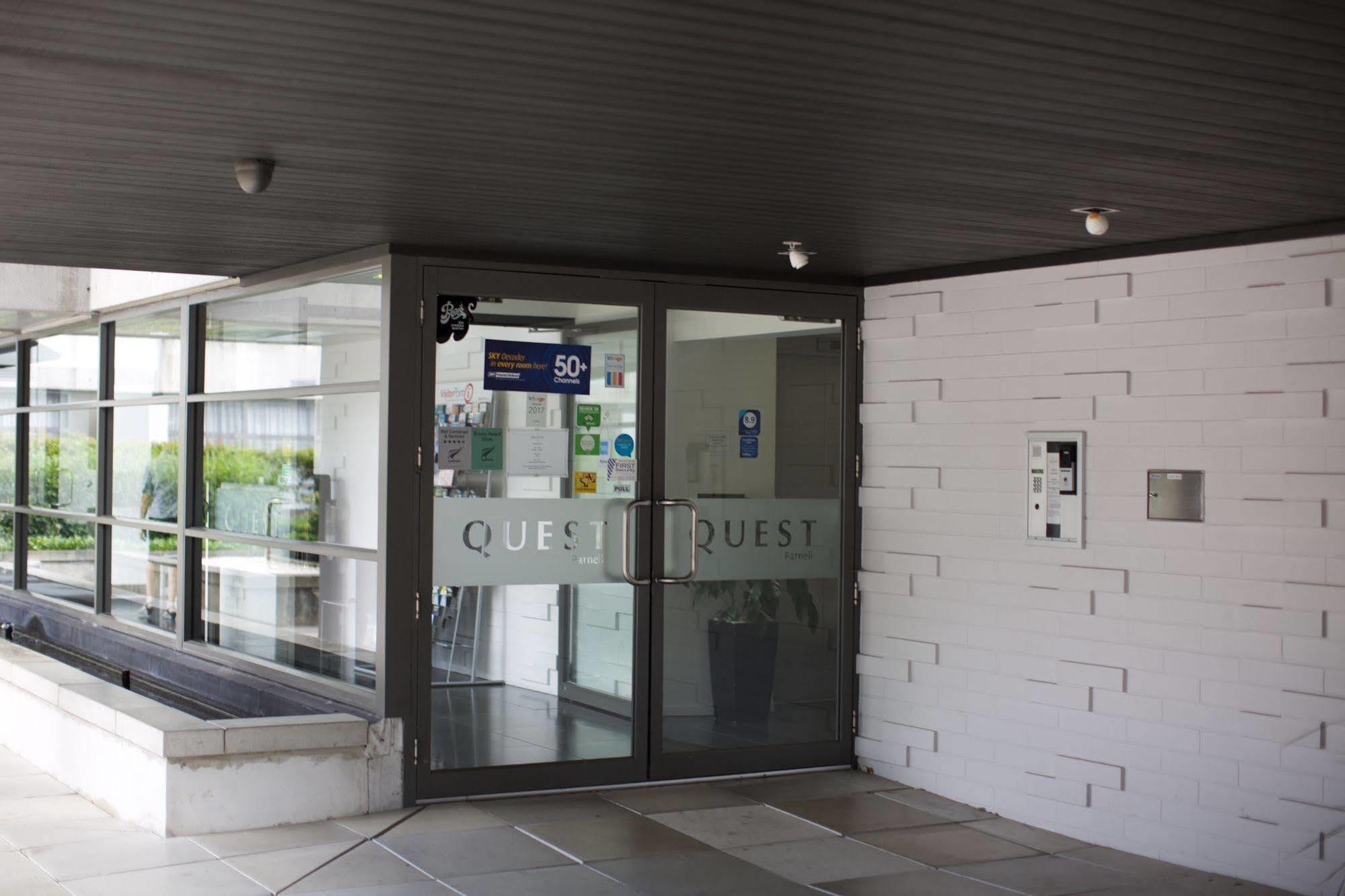 Quest Parnell Serviced Apartments Auckland Exteriör bild