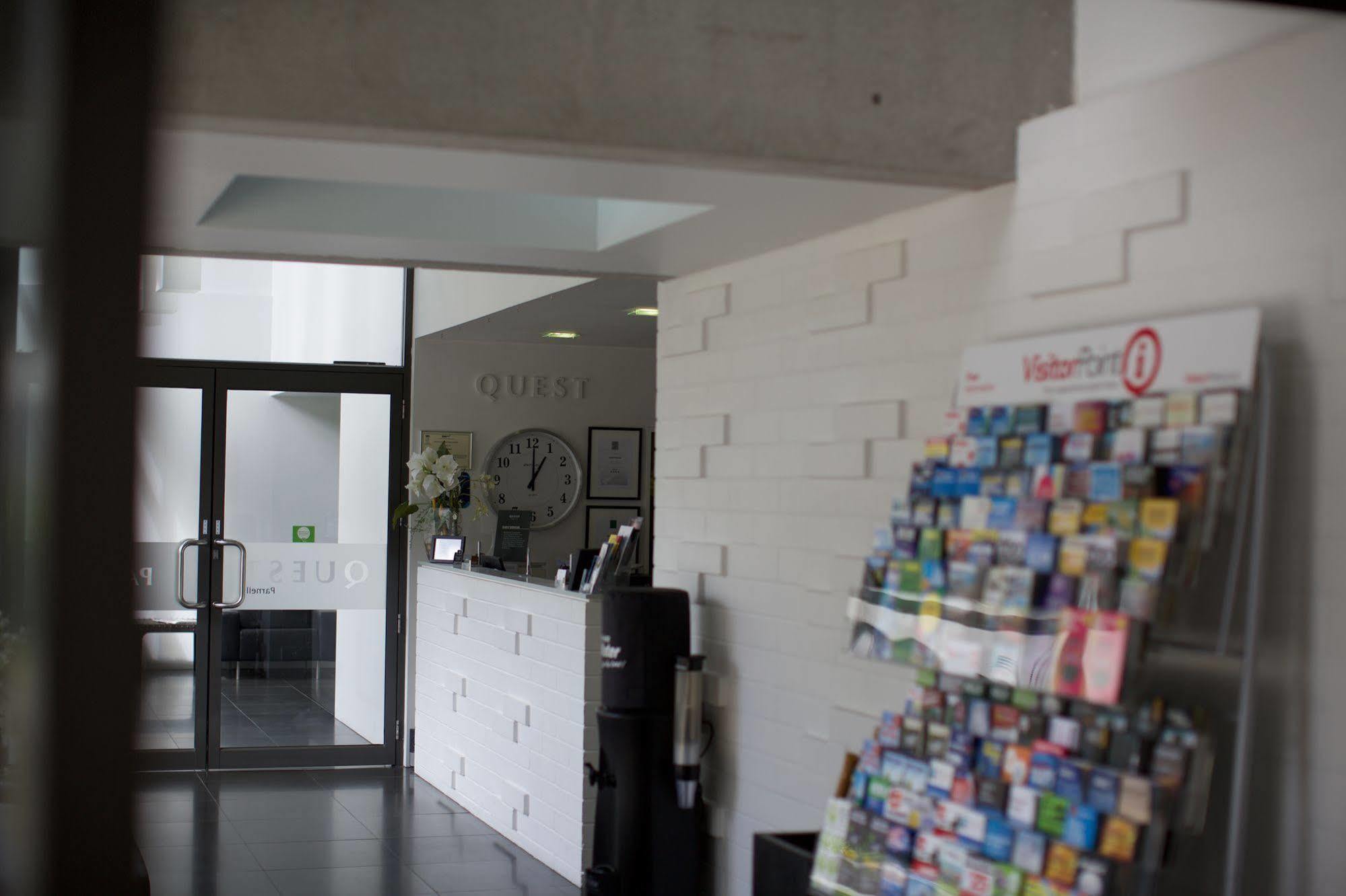 Quest Parnell Serviced Apartments Auckland Exteriör bild
